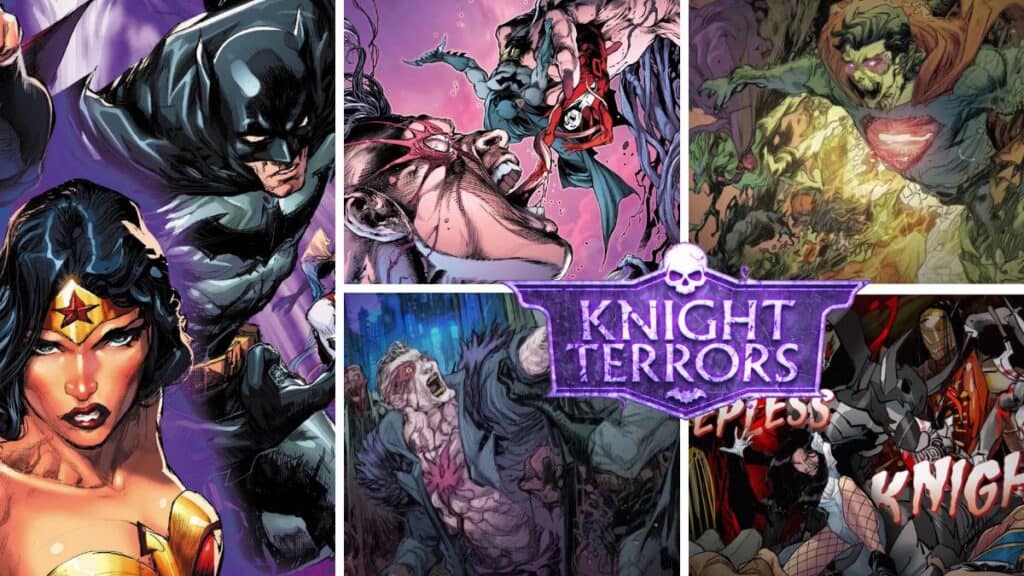 DC Knight Terrors From Soaring Highs to Shocking Lows