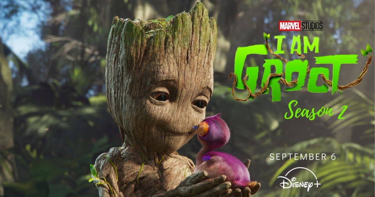 I Am Groot Season 2