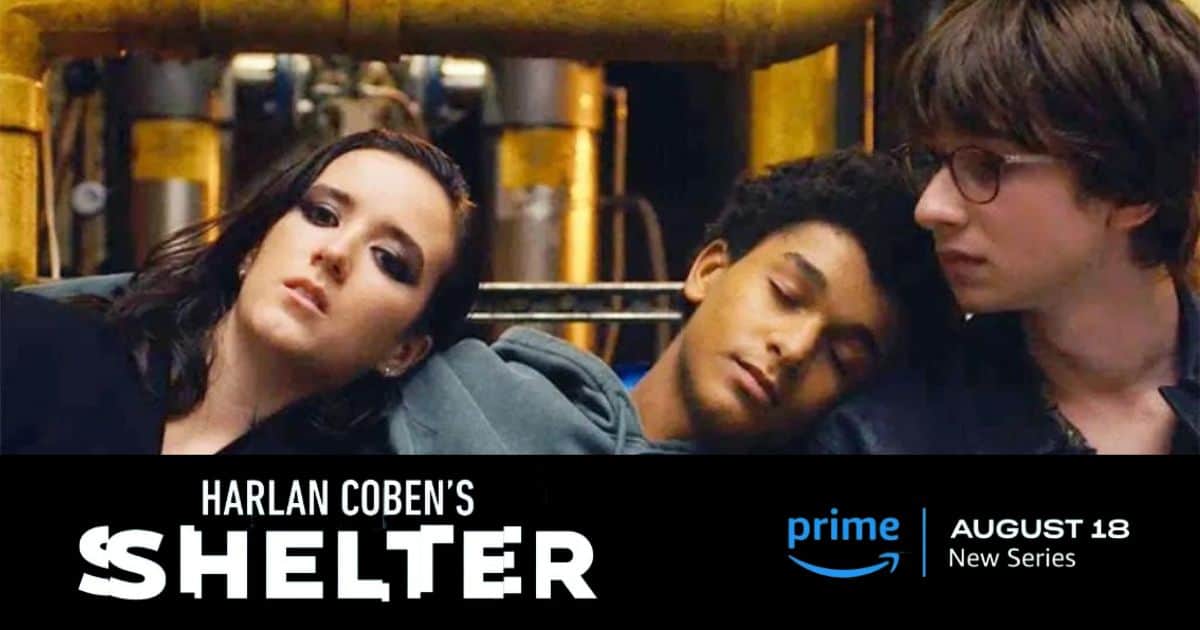 Review of Harlan Coben's Shelter Episodes 1,2 & 3 on Prime Video!