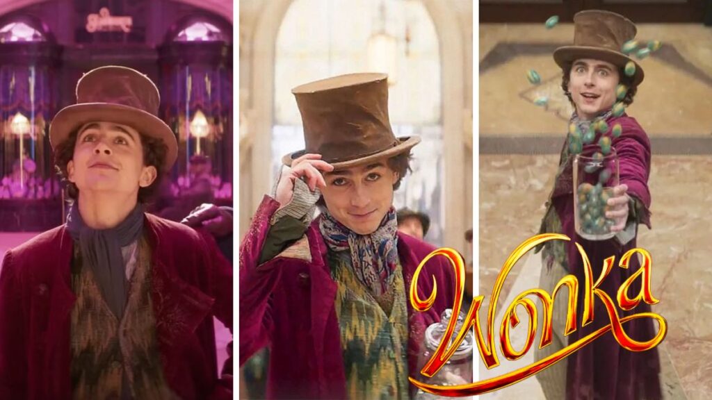 Timothee Chalamet's 'Wonka' Movie