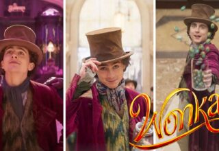 Timothee Chalamet's 'Wonka' Movie