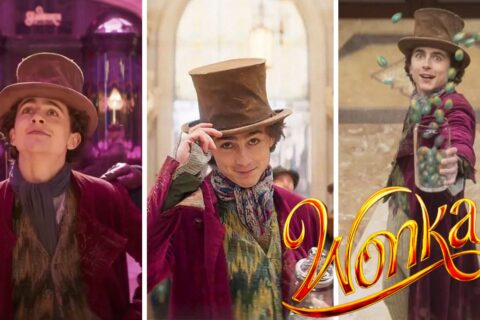 Timothee Chalamet's 'Wonka' Movie